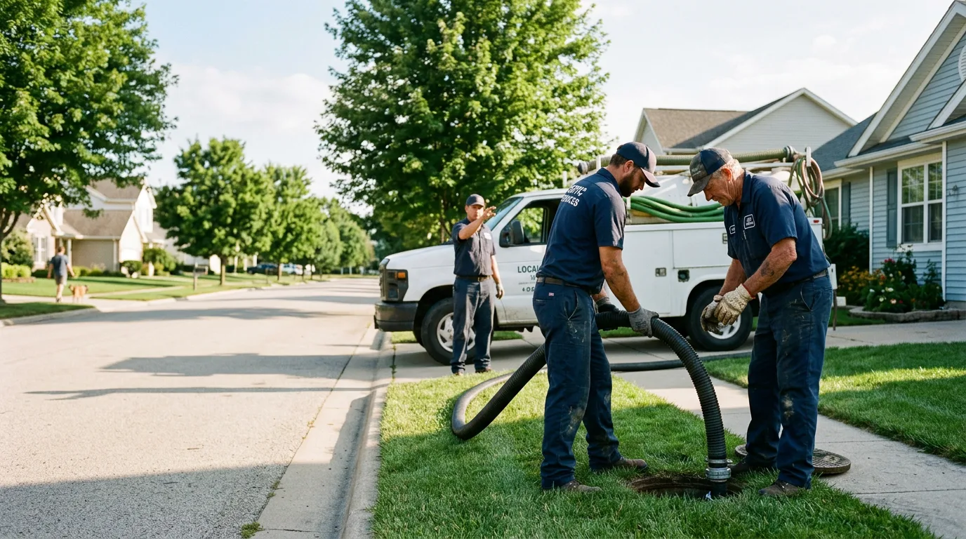 Septic Tank Pumping in Wyatt, IN near me